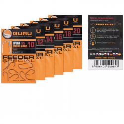 Carlige Guru - Feeder Special XS Eyed Nr. 8